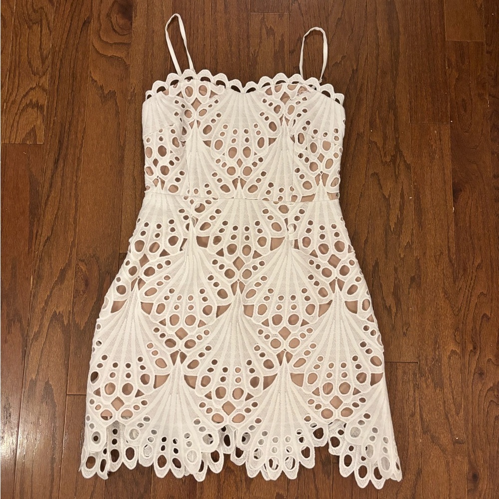 BRAND NEW Eyelet Lace Dress